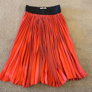Loyd ford pleated skirt